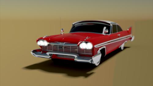 1958 Plymouth Fury preview image